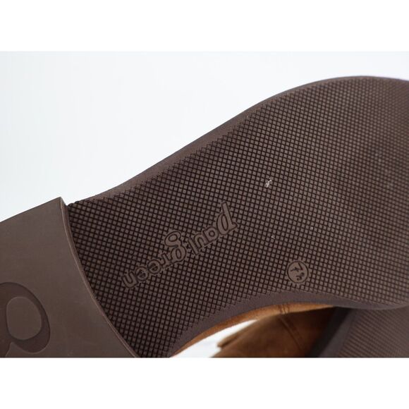 Paul Green Brown Suede Loafers - Picture 11 of 14